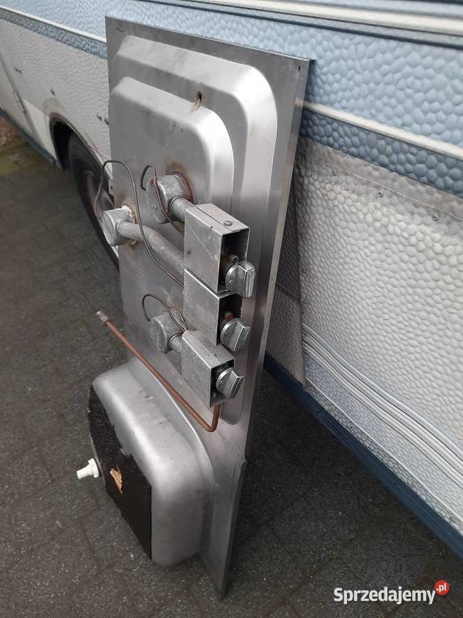 Kuchenka gazowa do przyczepy kempingowej kampera