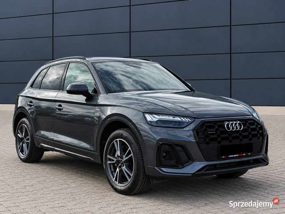 Audi Q5 Faktura VAT 23 Sline 20 55TFSi Hybrid pełny VAT Tarnowskie Góry sprzedam