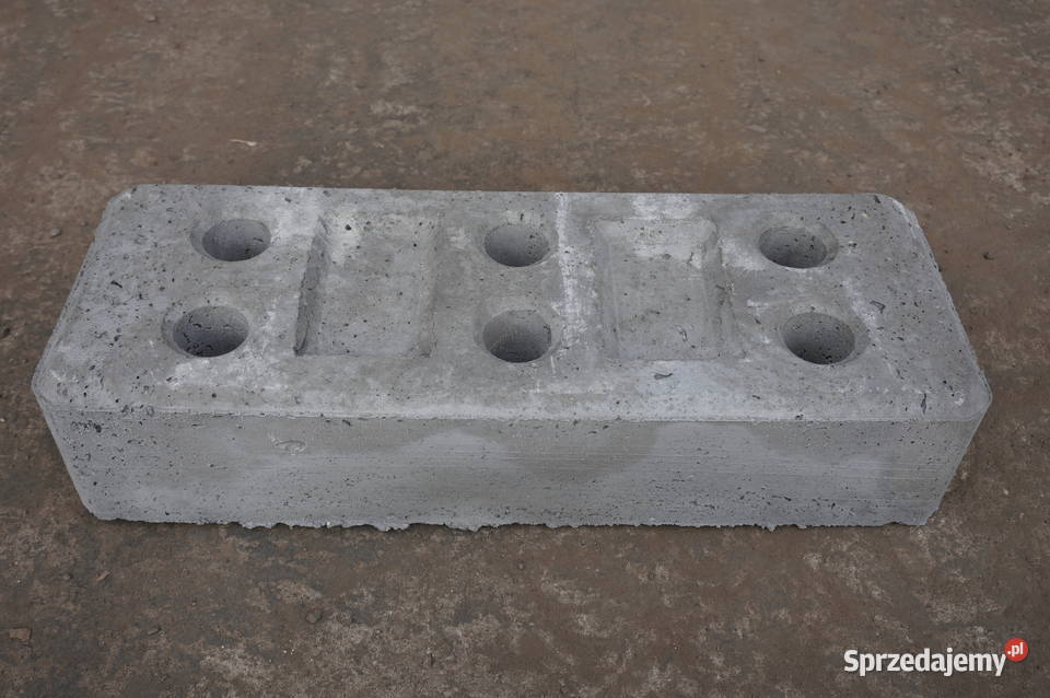 Stopa betonowa do ogrodzenia tymczasowego Wrocław