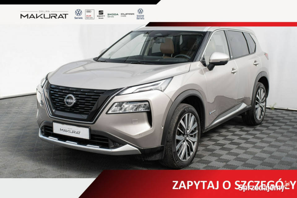 Nissan XTrail NO599CY15 VCT ePOWER Tekna e4ORCE isofix X-Trail pomorskie sprzedam