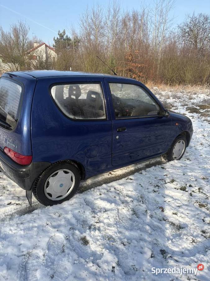 Sprzedam Fiat Seicento 11 1100cm3 sprzedam