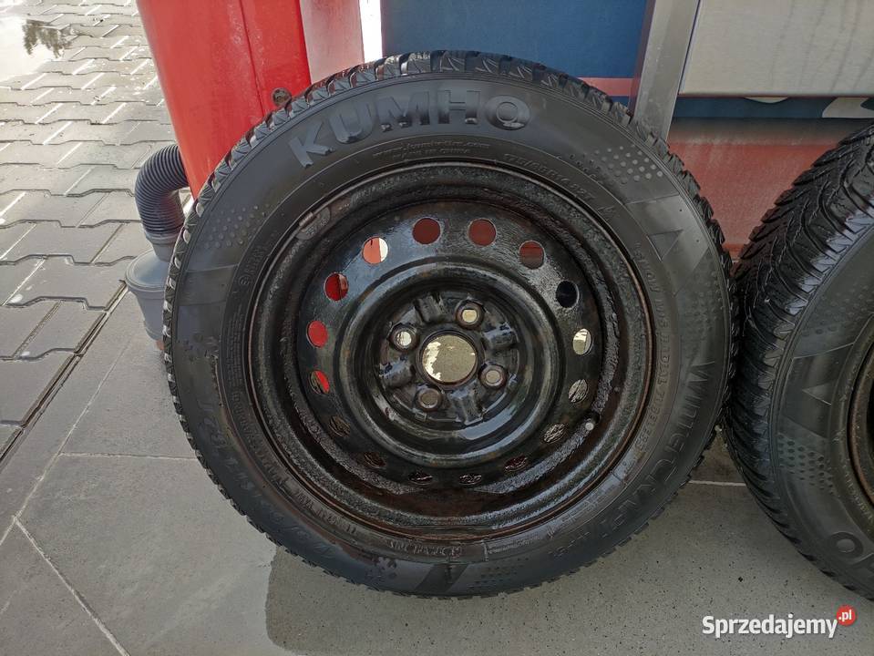 Felgi stalowe opony zimowe Toyota Yaris stalowe Bełchatów