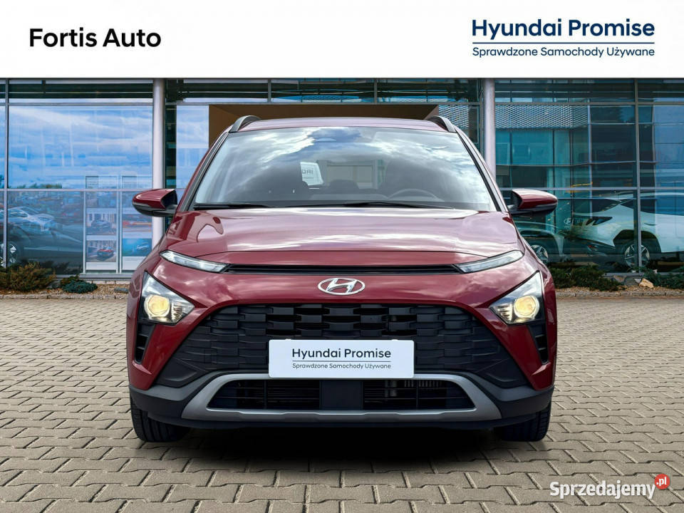 Hyundai Bayon 10 TGDi 120 Manual Salon I kurtyny powietrzne sprzedam