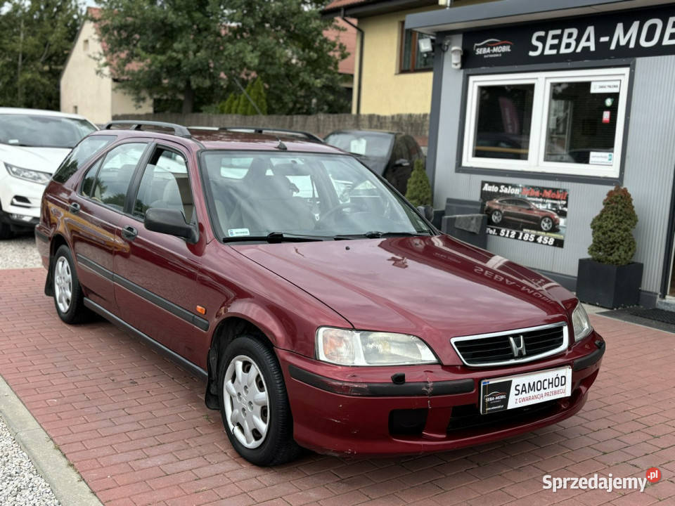 Honda Civic Salon Polska1Właściciel Klima możliwa zamiana Sade Budy