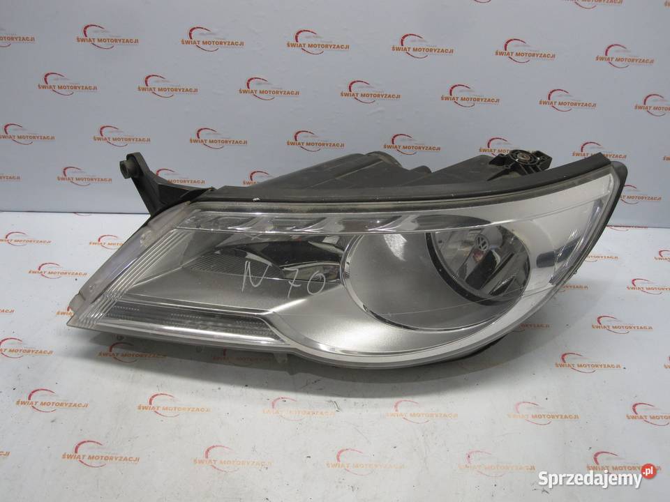 VOLKSWAGEN TIGUAN I 10r lampa lewa przód ANGLIK Kielce