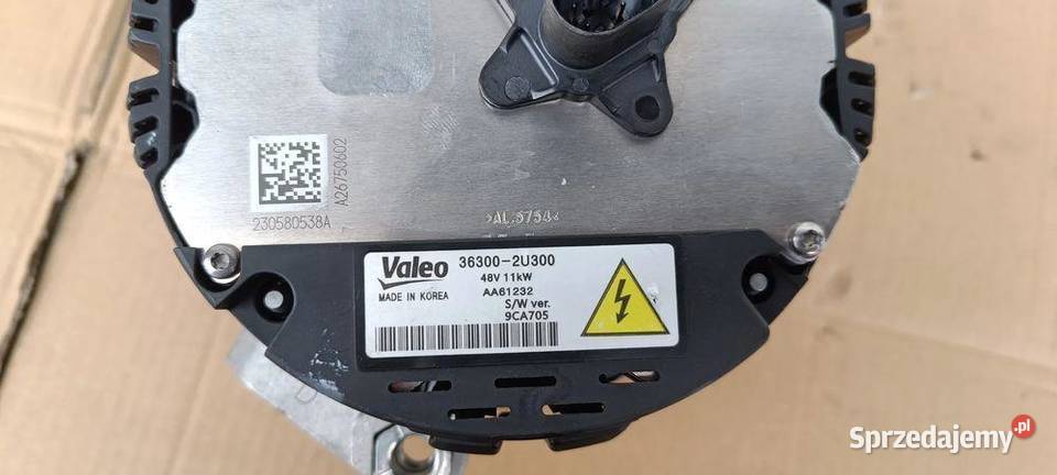 KIA SPORTAGE IV TUCSON III ALTERNATOR 363002U300 zachodniopomorskie