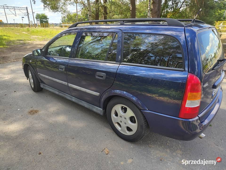 OPEL ASTRA G Kombii 16 16v 101 LPG Rok produkcji 2000 Międzyrzec Podlaski