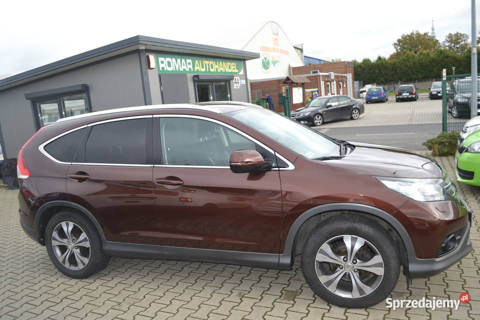 Honda CRV Automat 4x4 Zarejestrowana Zgorzelec