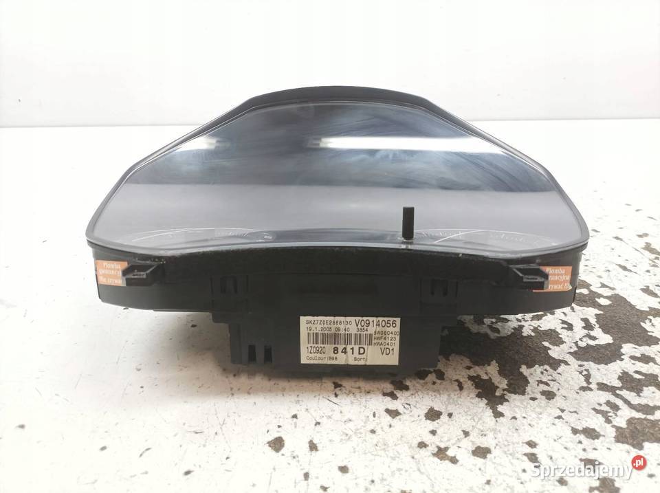 LICZNIK 1Z0920841D Skoda Octavia II 20042013 osobowe