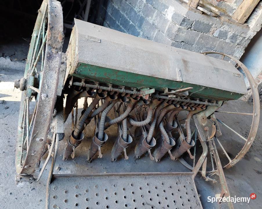 Siewnik zbożowy śląskie Gorzyczki sprzedam
