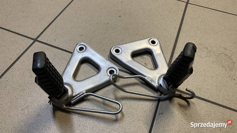 Set pasażera lewy prawy Kawasaki KLR 650 Brzeszcze