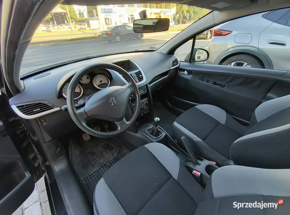 Peugeot 207 Salon 1 właściciel Bezwypadk opony isofix