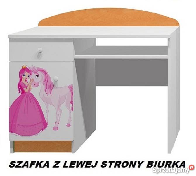 KSIĘŻNICZKA 31 B10 biurko dziecięce 100x50 w74 Sopot sprzedam