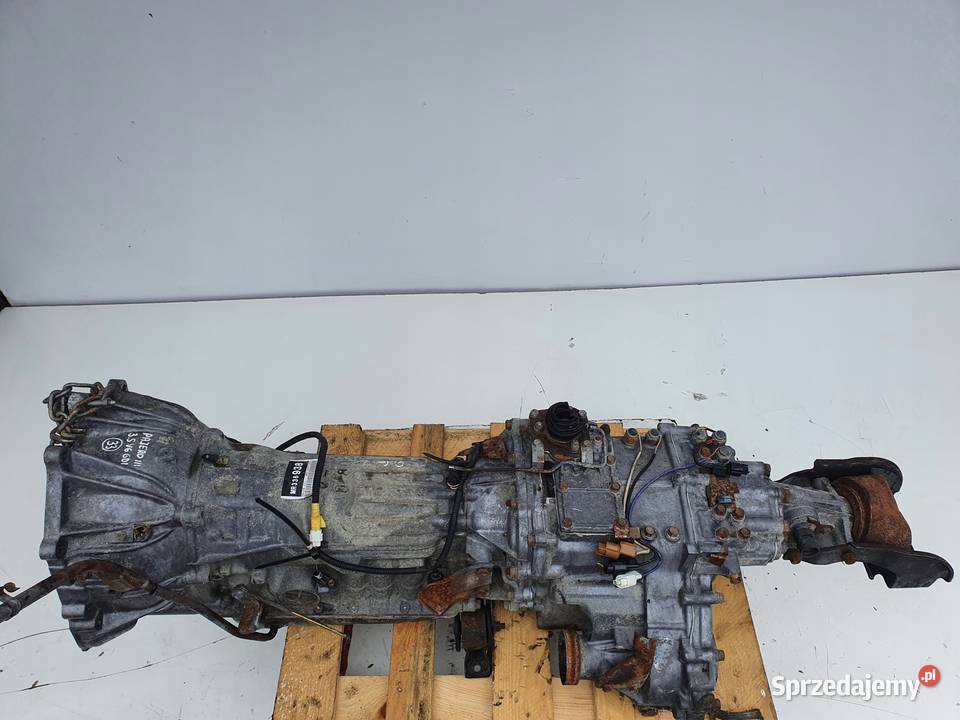 Mitsubishi Pajero II 35 GDI SKRZYNIA BIEGÓW 4X4 Rudka sprzedam