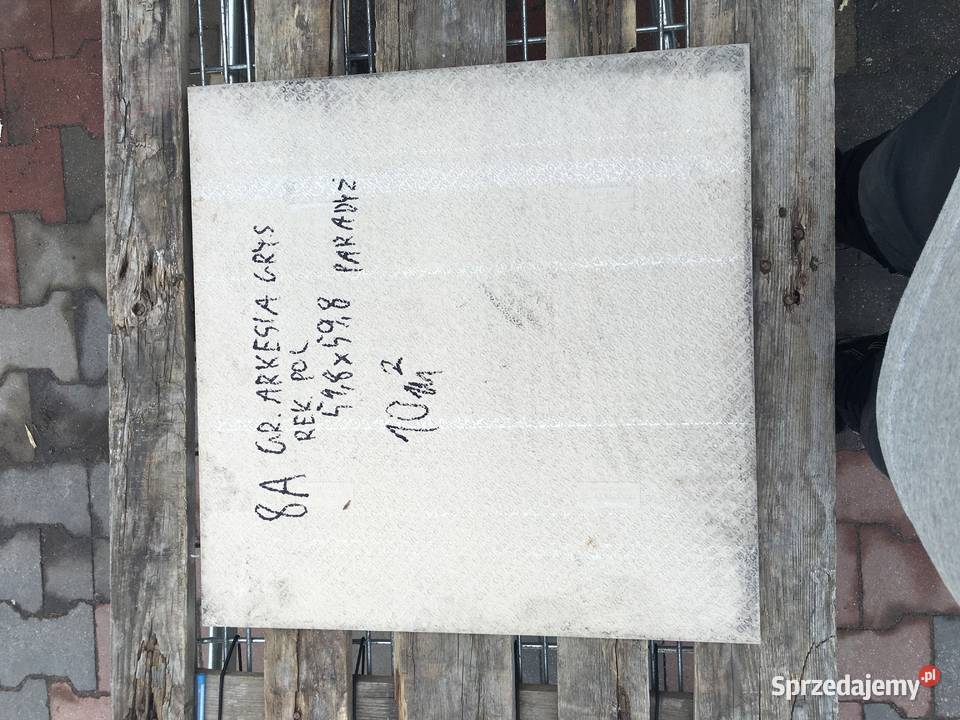 Gres płytka podłogowa arkesia grys poler 598x598 Reguły sprzedam