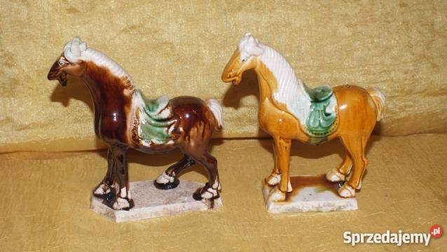 Ceramiczne figurki koni 2 Inowrocław