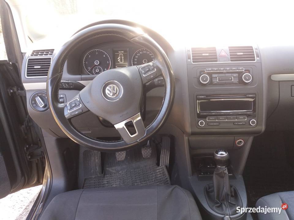 Volkswagen Touran 16 tdi 7 osobowy Żarnówka