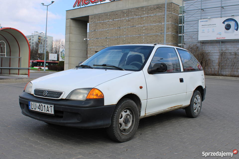 Suzuki Swift II 10 GL nieuszkodzony Lublin