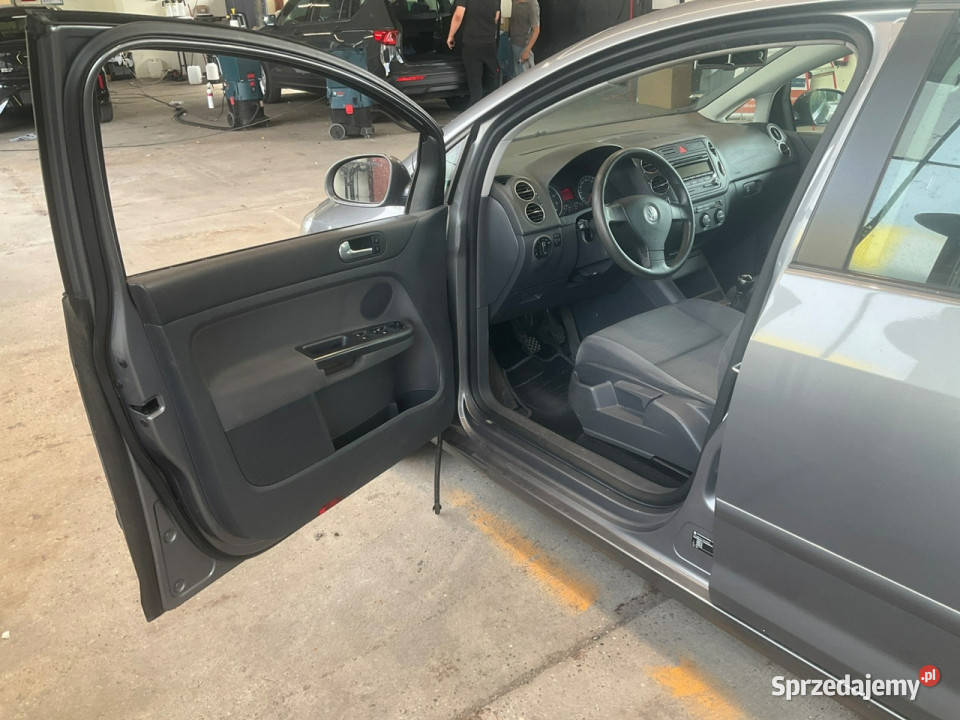 Volkswagen Golf Plus 16b MPI CLIMAtronic 1400cm3 Wejherowo sprzedam