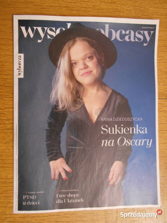 Wysokie Obcasy 12 1179 Anna Dzieduszycka sprzedam