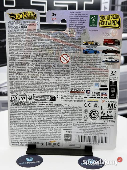 Hot Wheels Boulevard LB Super Silhouette Nissan