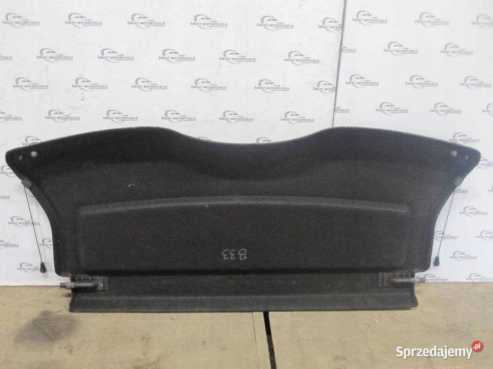 FORD FIESTA ST MK6 VI półka bagażnika Półki tylne