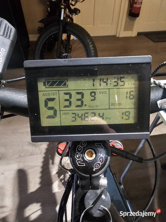 Mounster XS45 mazowieckie Jedlnia-Letnisko