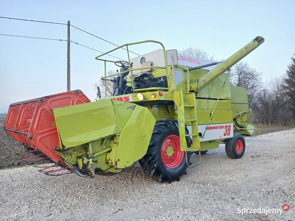 Kombajn Claas Dominator 38 z Niemiec Nowy Korczyn