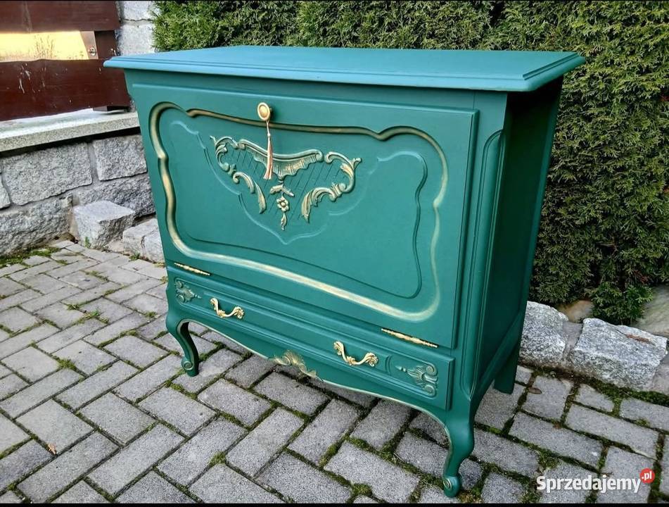 Barek Odnowiony Butelkowa Zieleń Ludwikowski Kamienna Góra