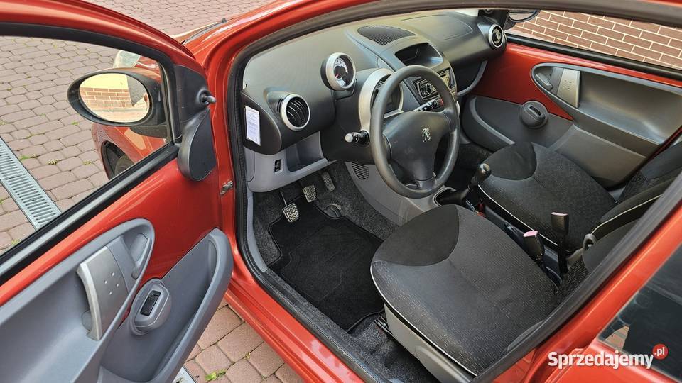 Peugeot 107 10 68 2009r z Francji Opłacony Sanok