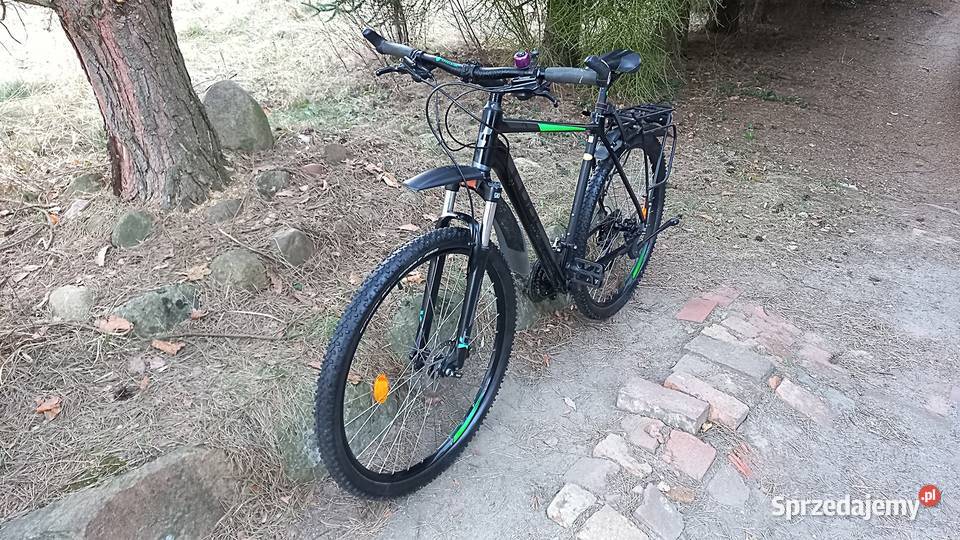 Alu Rower Górski Mtb Cube Aim Pro 3x8 Altus dolnośląskie Wołów