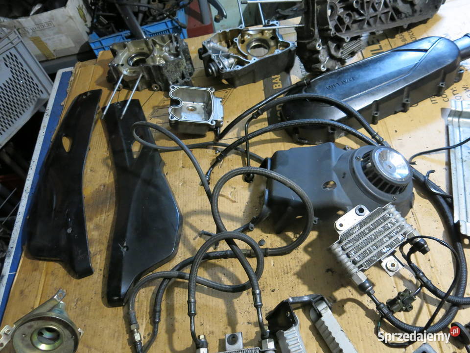 Części Daelim S1 Otello Fi pomorskie