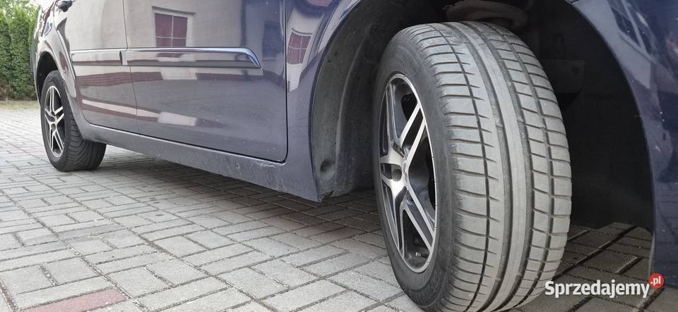 CITROEN C4 GRAND PICASSO1600 HDI7OSOBOWY dolnośląskie Głogów