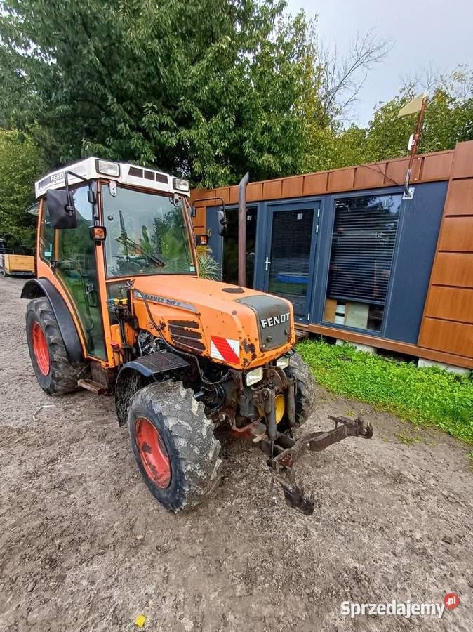Fendt 207 F Skrzynia biegów Manualna sprzedam