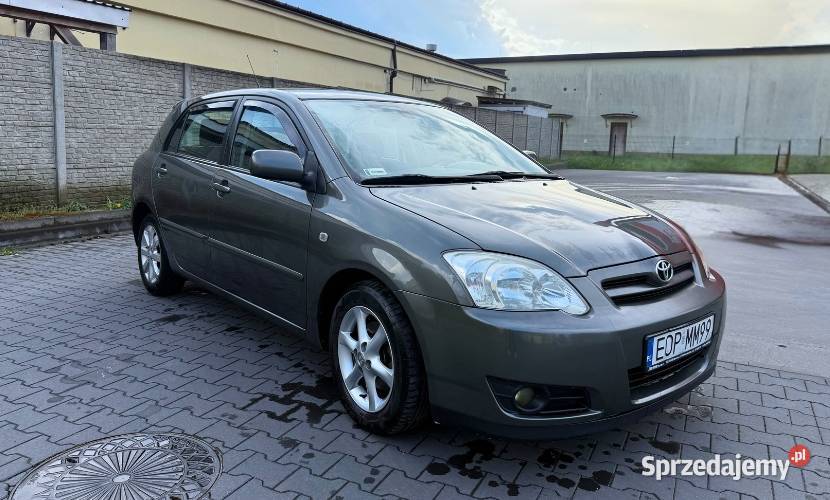 Toyota Corolla Toyota Corolla 20 D4D SOL Corolla świętokrzyskie Skarżysko-Kamienna sprzedam