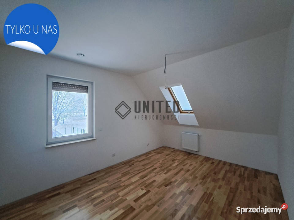 Bliźniak Wrocław Kowale z dużym ogrodem mieszkalny dolnośląskie