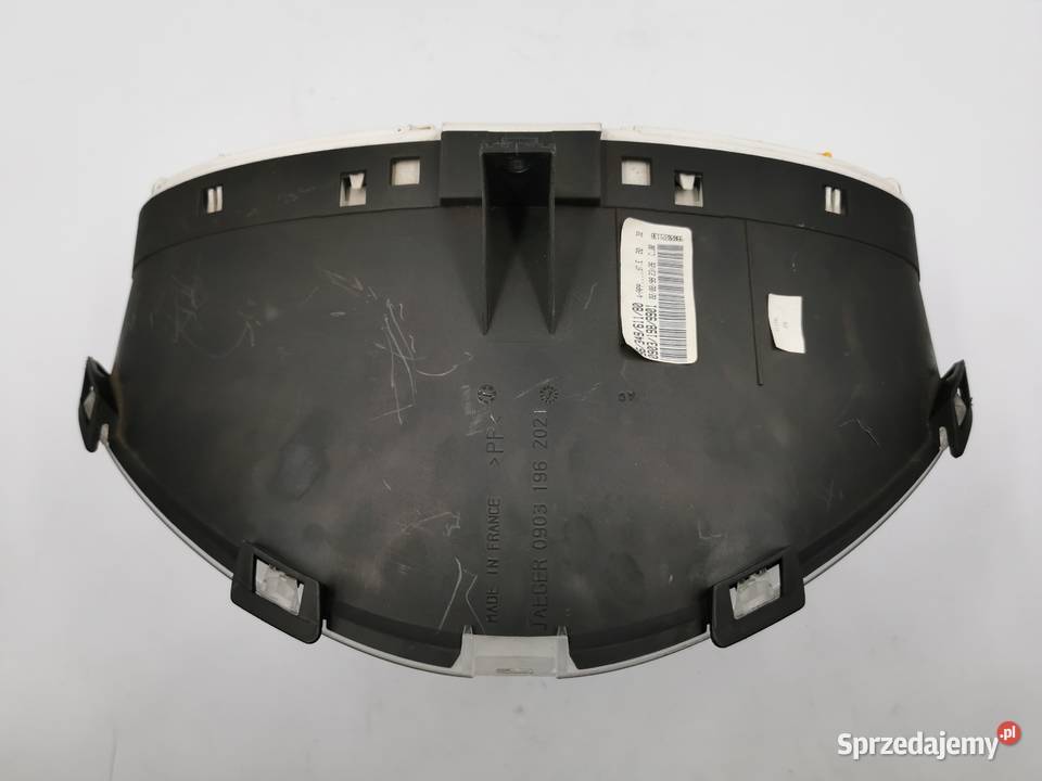 Licznik Zegary Peugeot 206 11 14 20 9634961180