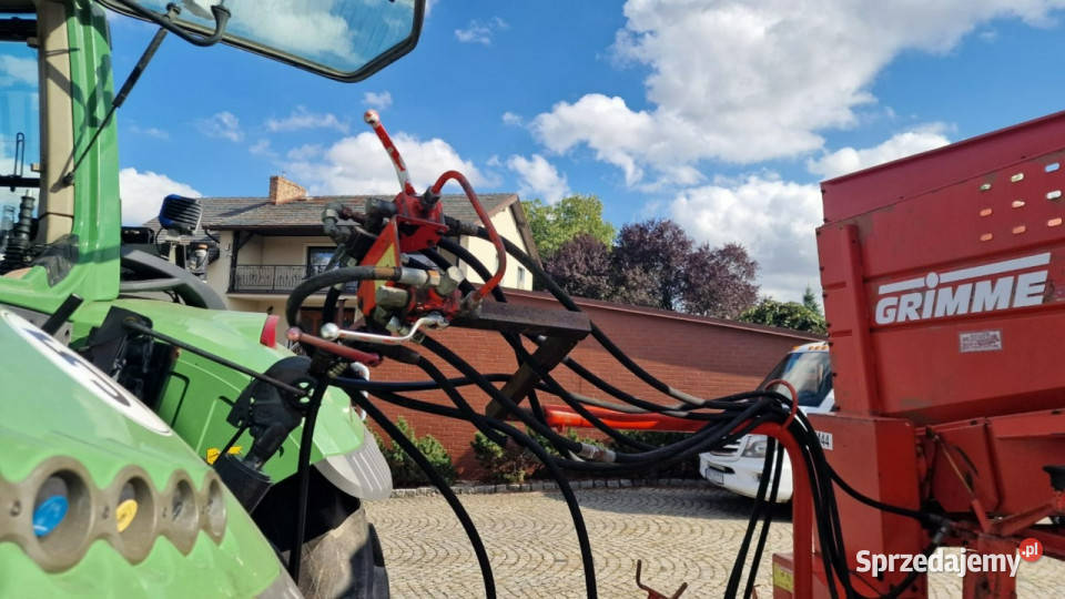 kombajny Grimme GRIMME HL 750 kombajn do opolskie Głogówek