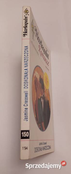 DOSKONAŁA NARZECZONA Jasmine Cresswell HARLEQUIN Hajnówka