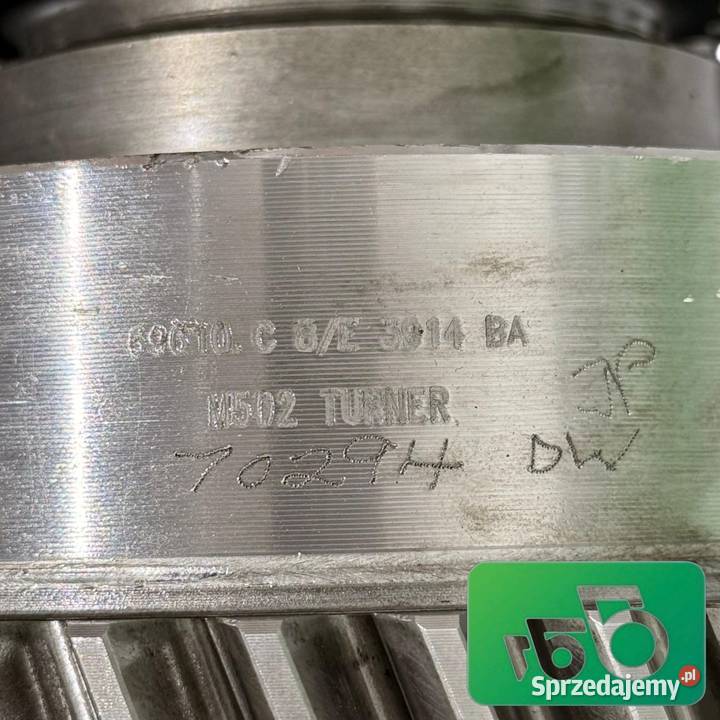 Kosz skrzyni Powershift COM T4 7029H M502 TURNER sprzedam