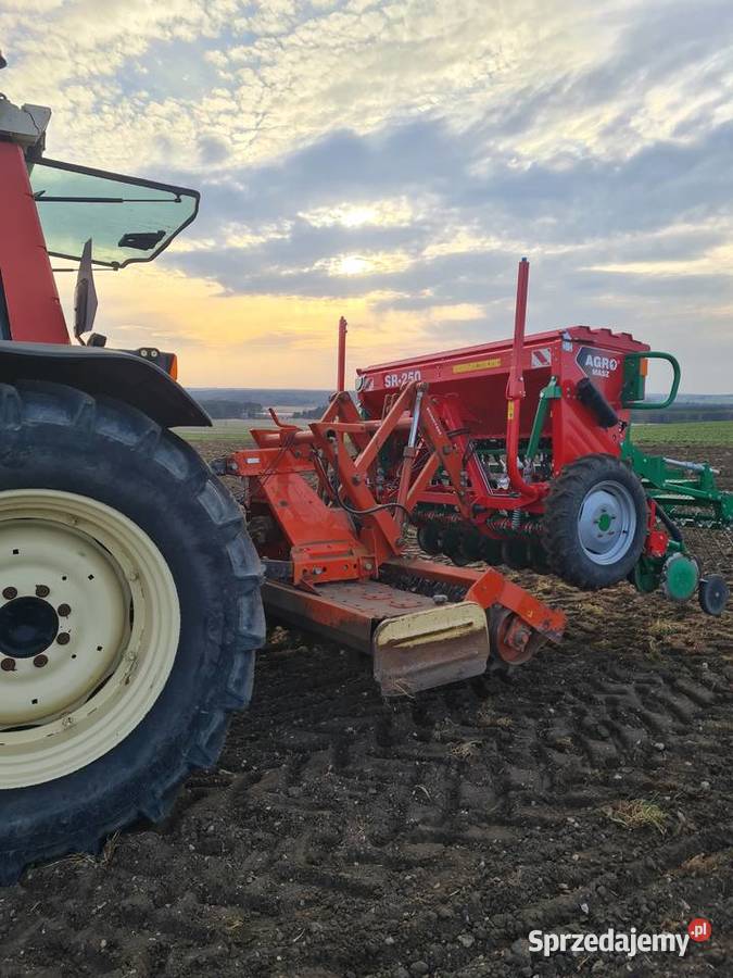 Agregat uprawowo siewny świętokrzyskie Opatkowice Drewniane