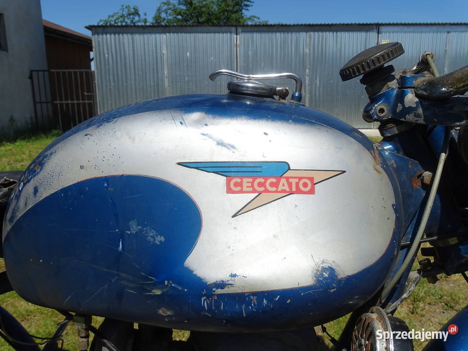 Ceccato 125 4T GTS Pozostałe Żyrardów