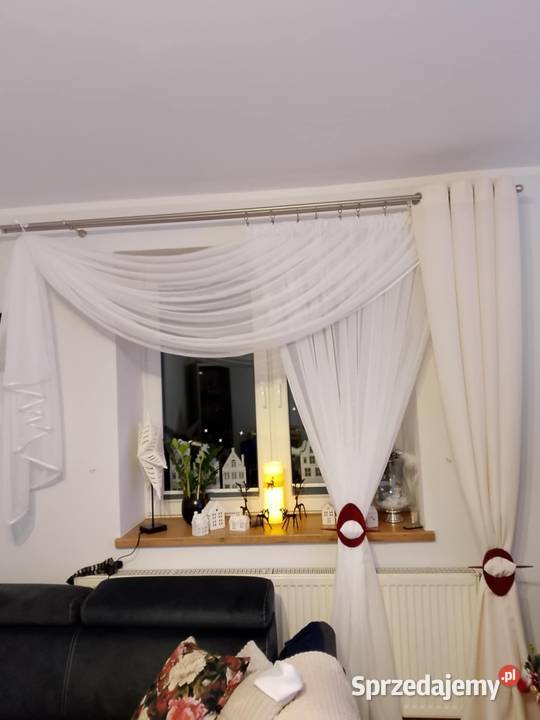 Firanka woalowa do salonu Zawiercie