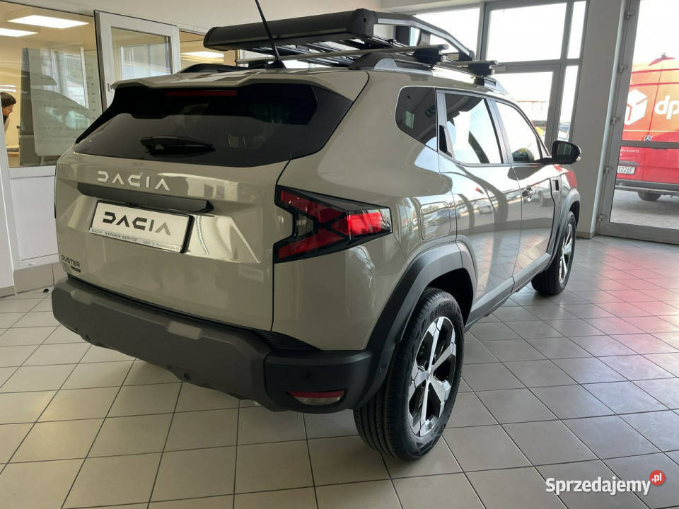 Dacia Duster Journey hybrid 155 asystent pasa ruchu Lublin