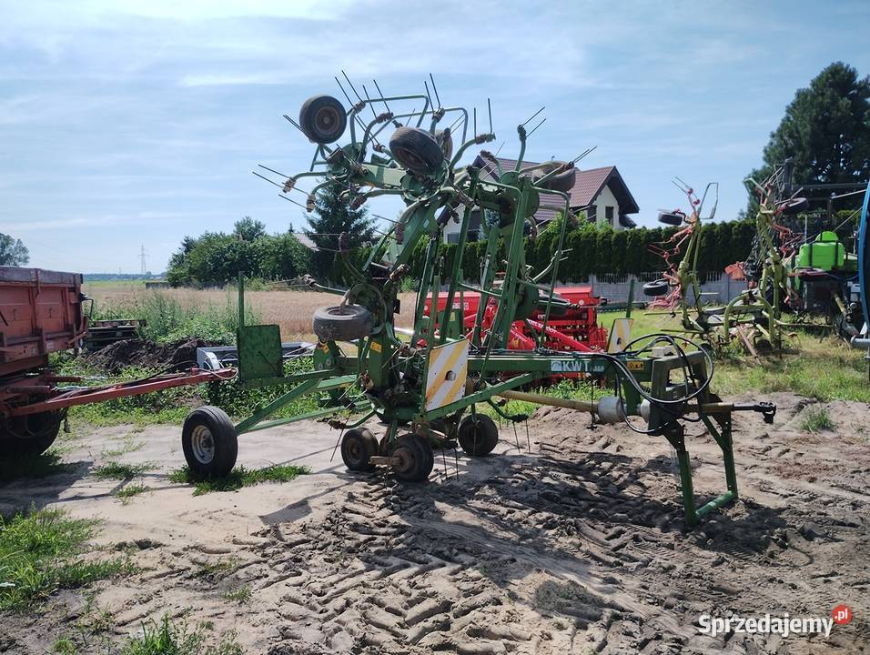 Przetrząsarka przegrabiarka KRONE KWT 8508 sprzedam