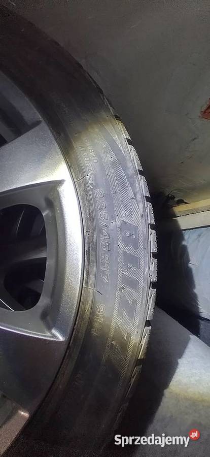Felgi aluminiowe Audi A4 R17 22545 aluminiowe Motoryzacja Żywiec sprzedam