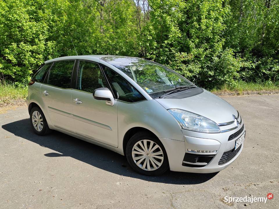 Citroen C4 Picasso2012 grzane fotele 16 hdi wielofunkcyjna kierownica Sosnowiec