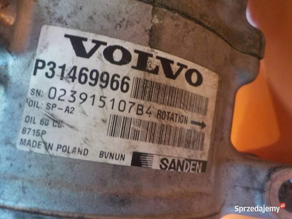 S60 V60 V40 V70 20 T T4 18r B4204T19 sprezarka Suków