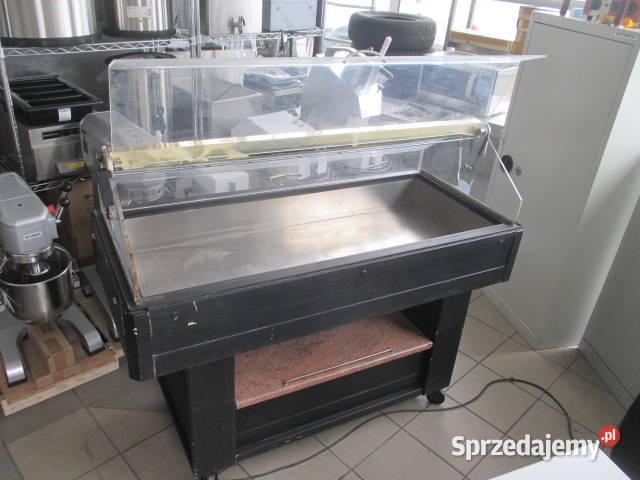 PROFESJONALNY Bar Sałatkowy Na Kołach Drewniany Ostrów Wielkopolski