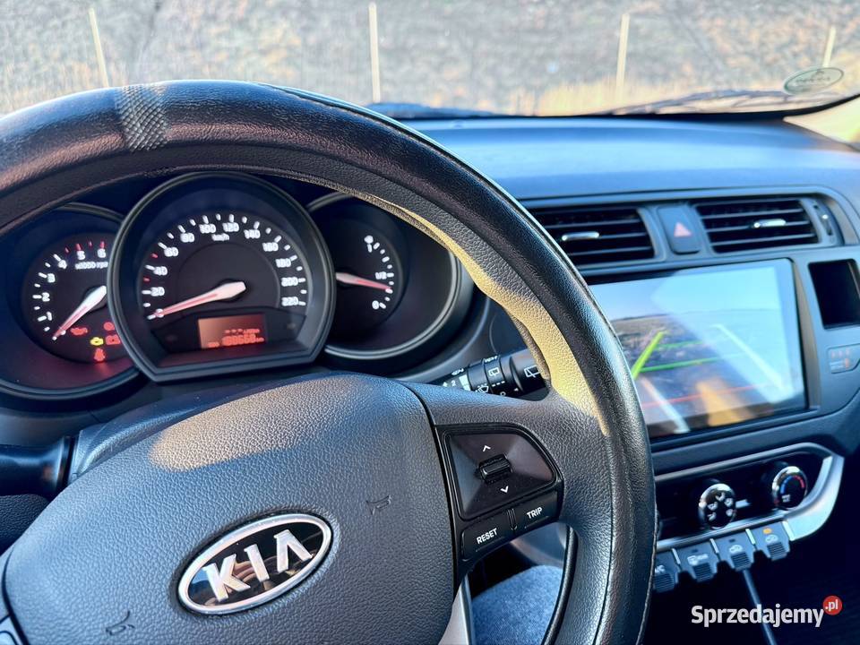 Kia Rio 11 CRDI 2012 łódzkie Grabowiec sprzedam